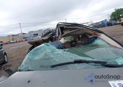 2003 Ford Taurus Ses из США, поврежденный, VIN 1FAFP55293A193556